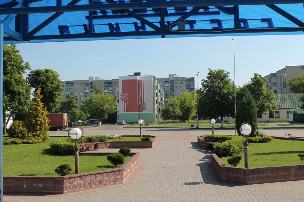 Energiya Hotel Breszt Kültér fotó